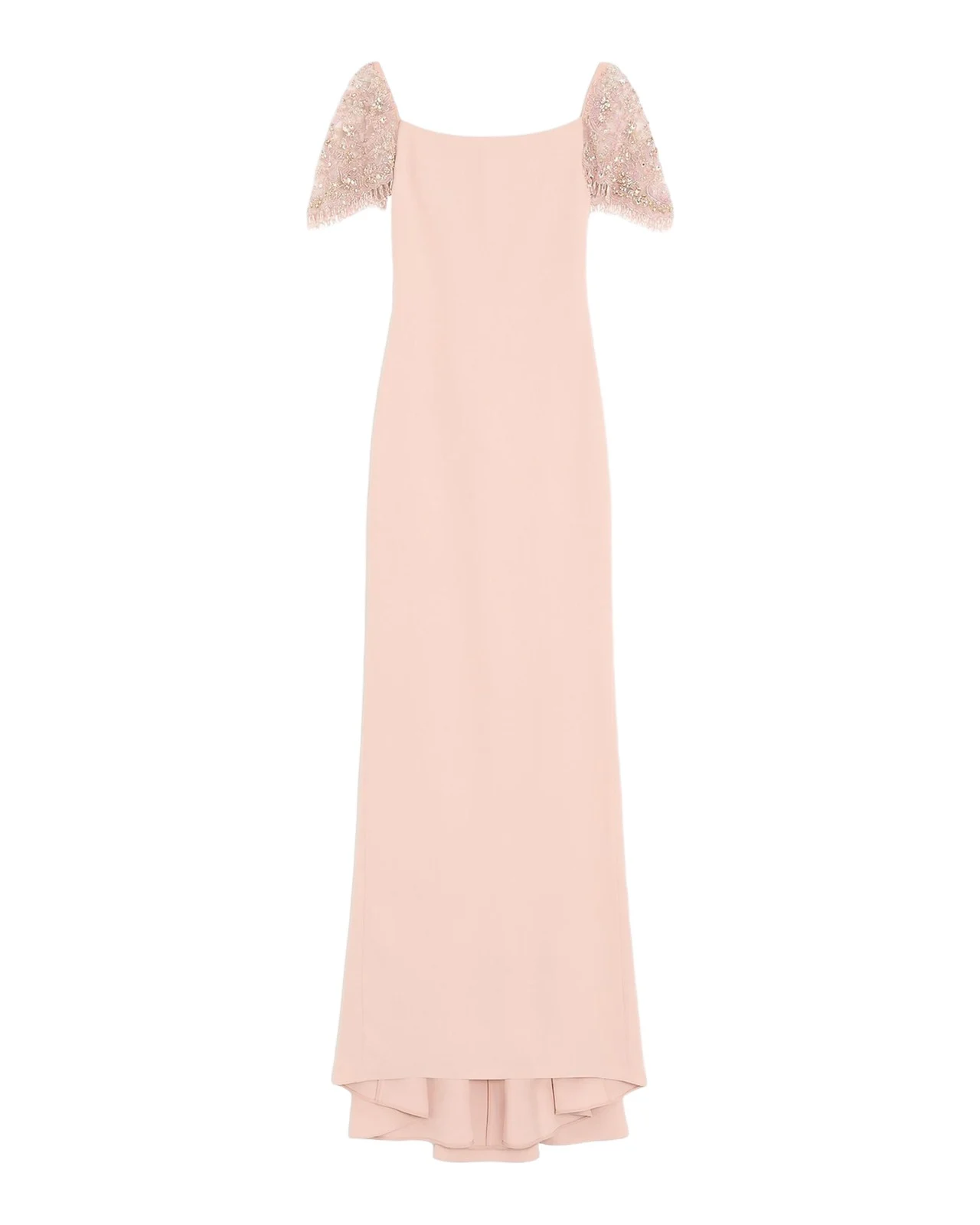 Cady Embellished Floor-Length Gown Cady Embellished Floor-Length Gown