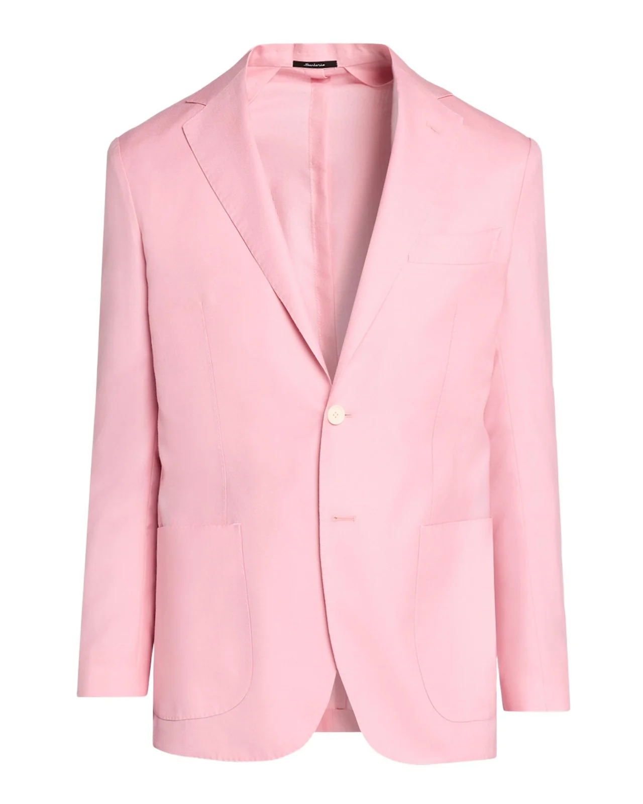 Sartorio Men's Solid Cashmere and Silk Single-Breasted Sport Coat