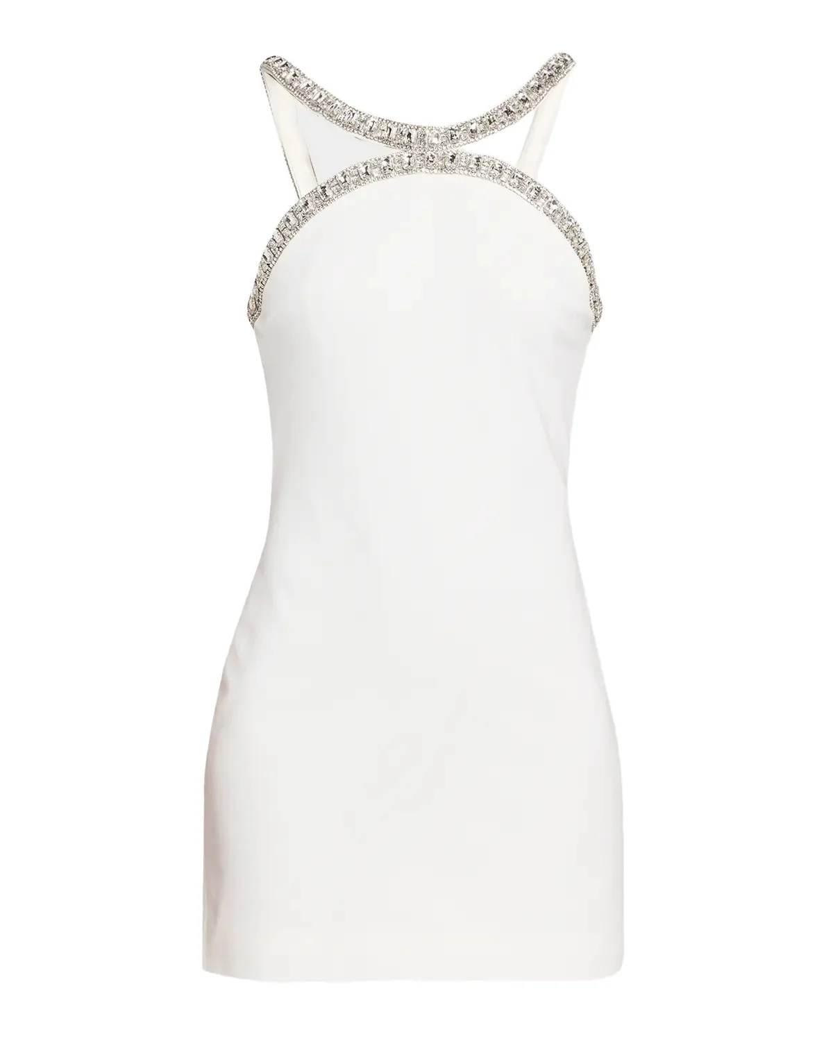 Ailsa Embellished Mini Dress