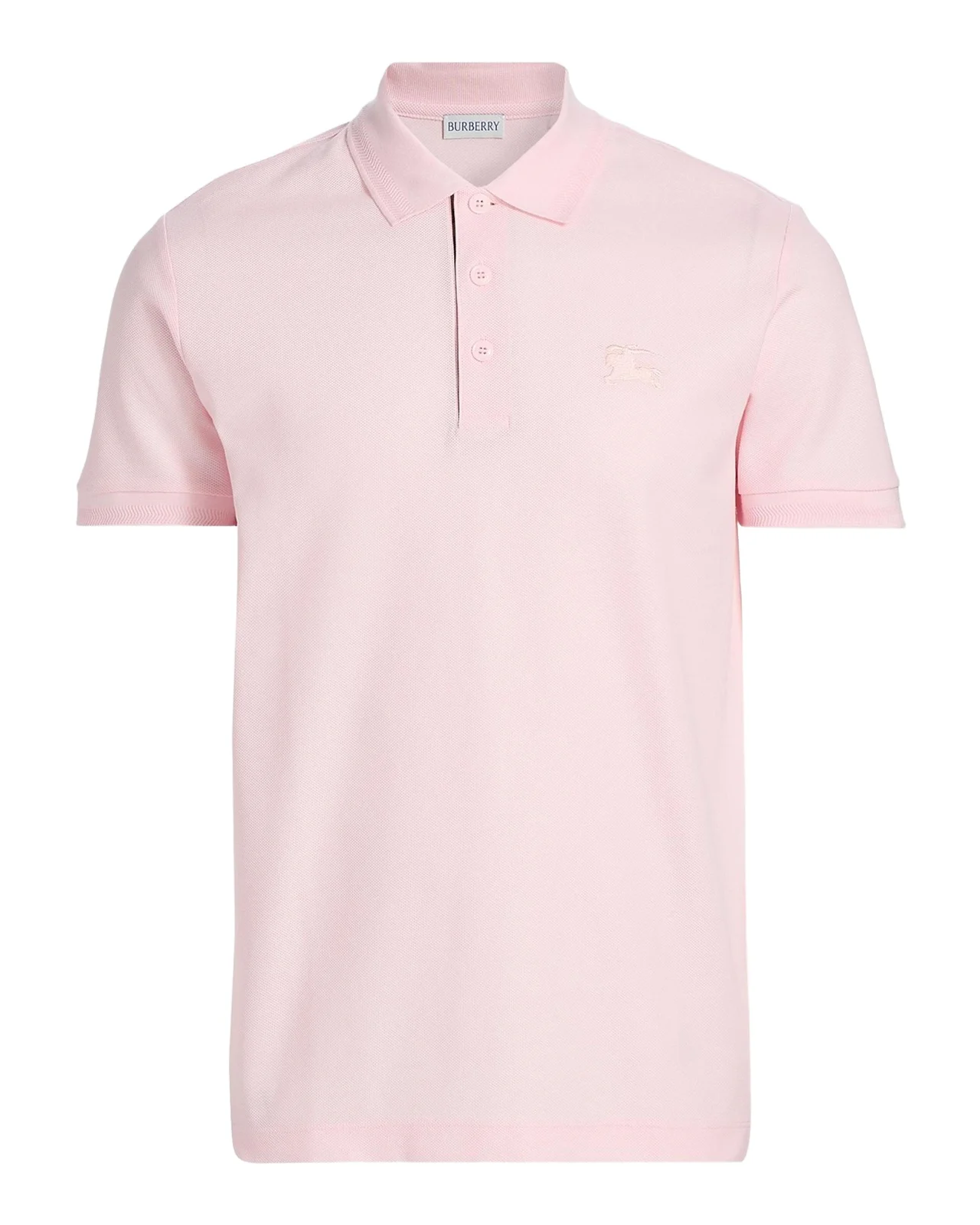 Burberry Men's Eddie EKD Cotton Polo Shirt