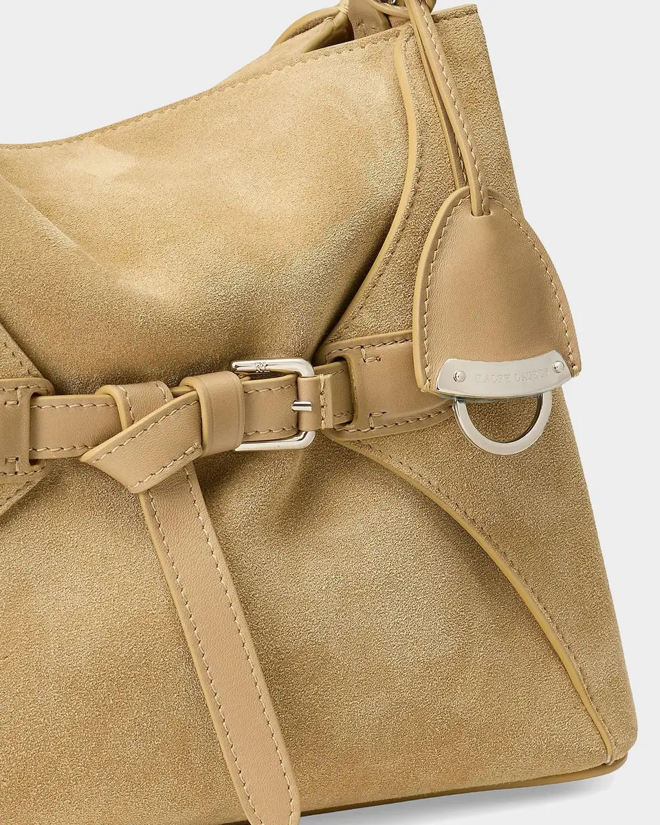 Ralph Lauren Collection The Ralph Calf-Suede Top Handle | Thumbnail 6 Ralph Lauren Collection The Ralph Calf-Suede Top Handle | Thumbnail 6