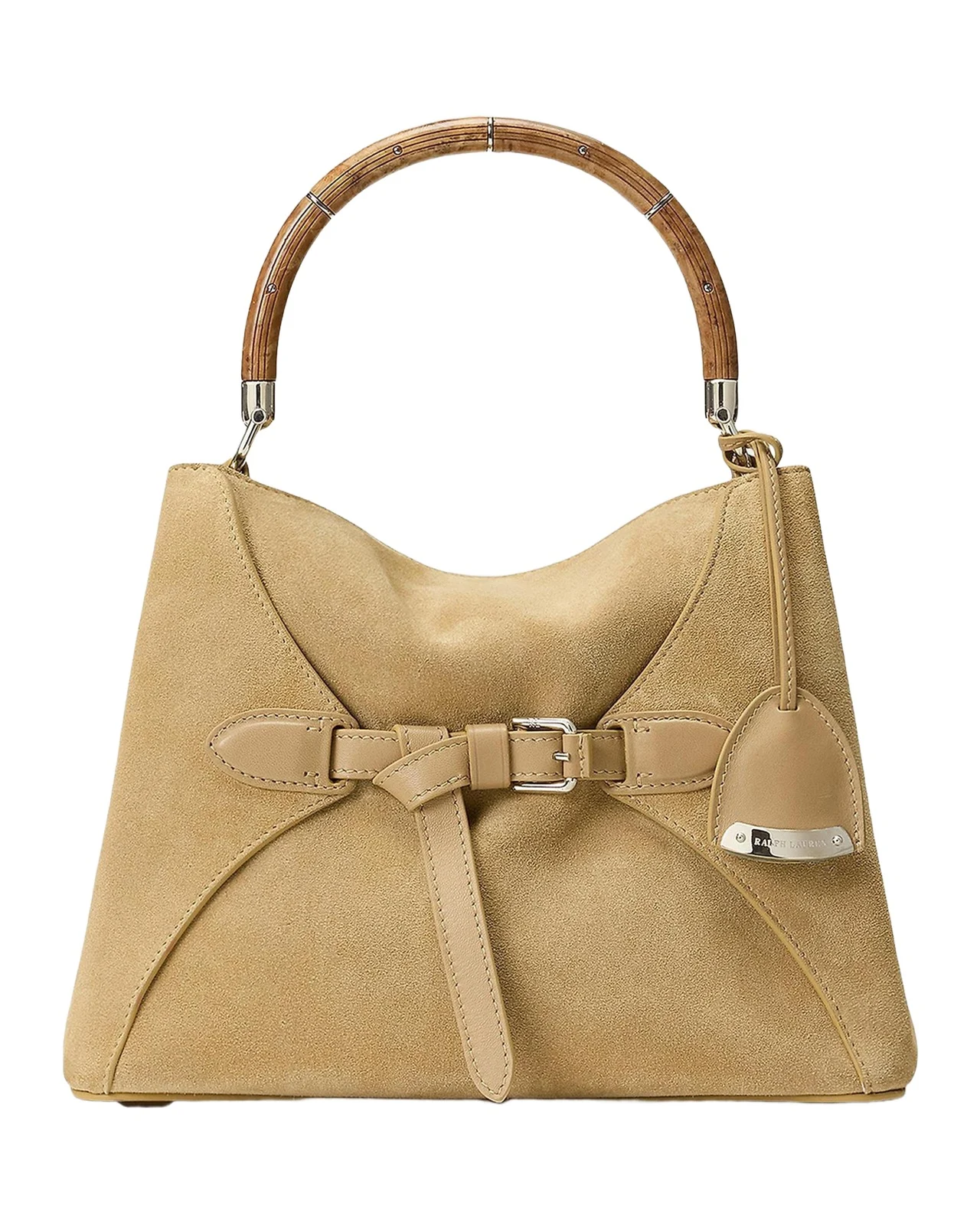 Ralph Lauren Collection The Ralph Calf-Suede Top Handle