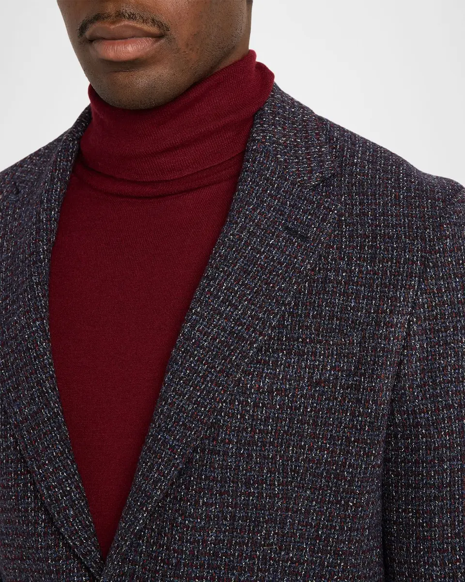 Etro Men's Roma Boucle Single-Breasted Sport Coat | Thumbnail 5