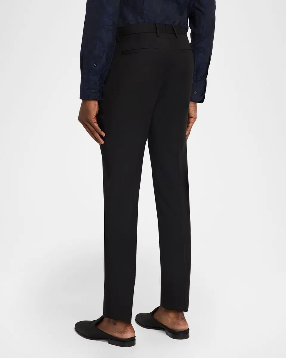 Etro Men's Roma Tapered-Leg Tuxedo Trousers | Thumbnail 3 Etro Men's Roma Tapered-Leg Tuxedo Trousers | Thumbnail 3
