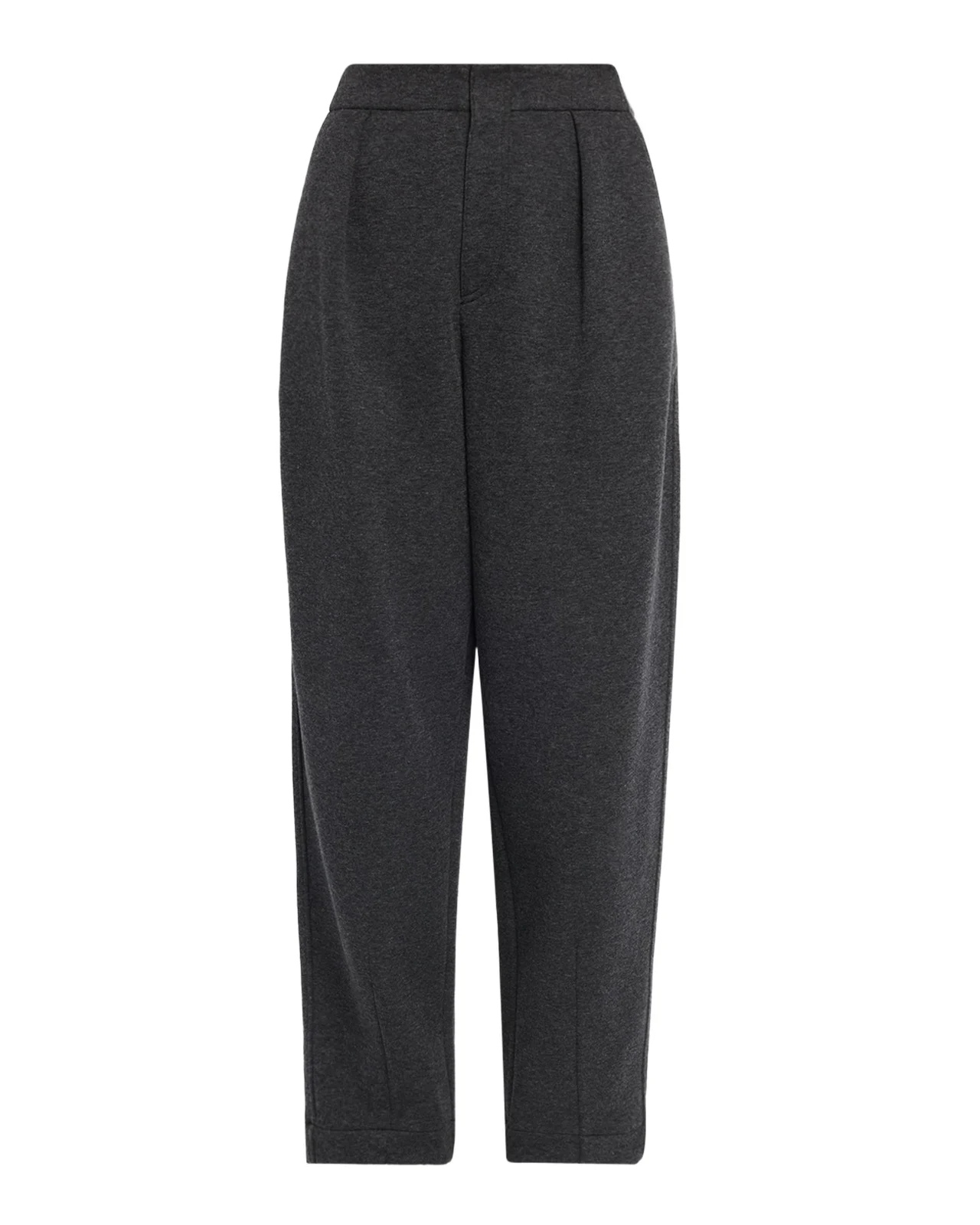 Pleated Tapered-Leg Ankle Sport Pants Pleated Tapered-Leg Ankle Sport Pants