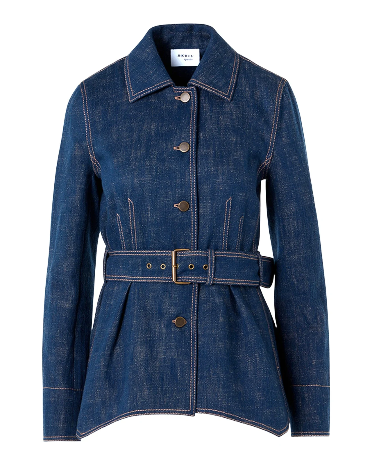 Brushed Denim Jacket Brushed Denim Jacket