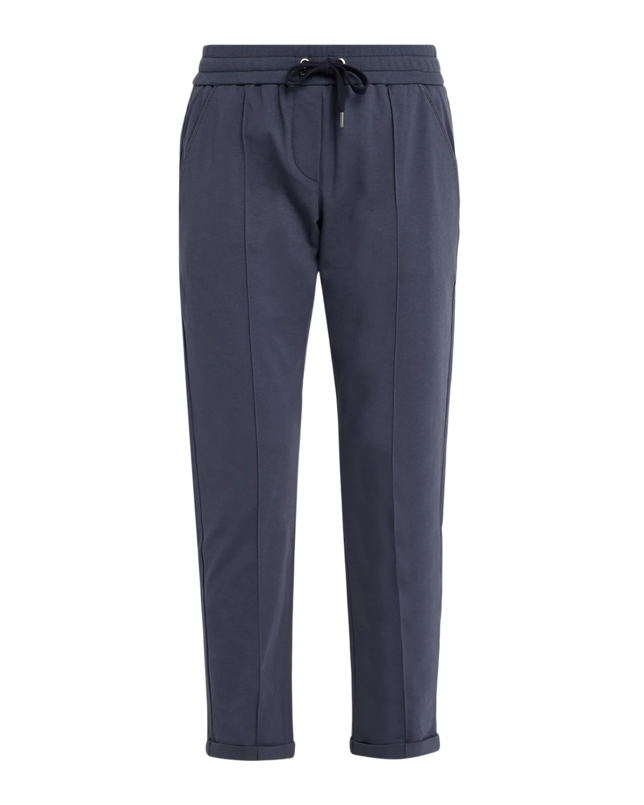 Monili-Trim Pintuck Tapered-Leg Ankle Sport Pants Monili-Trim Pintuck Tapered-Leg Ankle Sport Pants