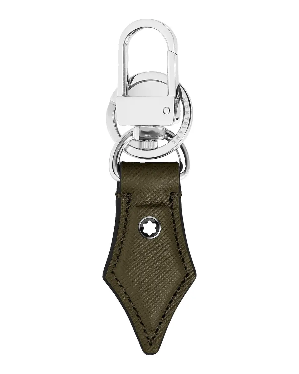 Montblanc Men's Sartorial Leather Nib Key Holder | Thumbnail 3 Montblanc Men's Sartorial Leather Nib Key Holder | Thumbnail 3