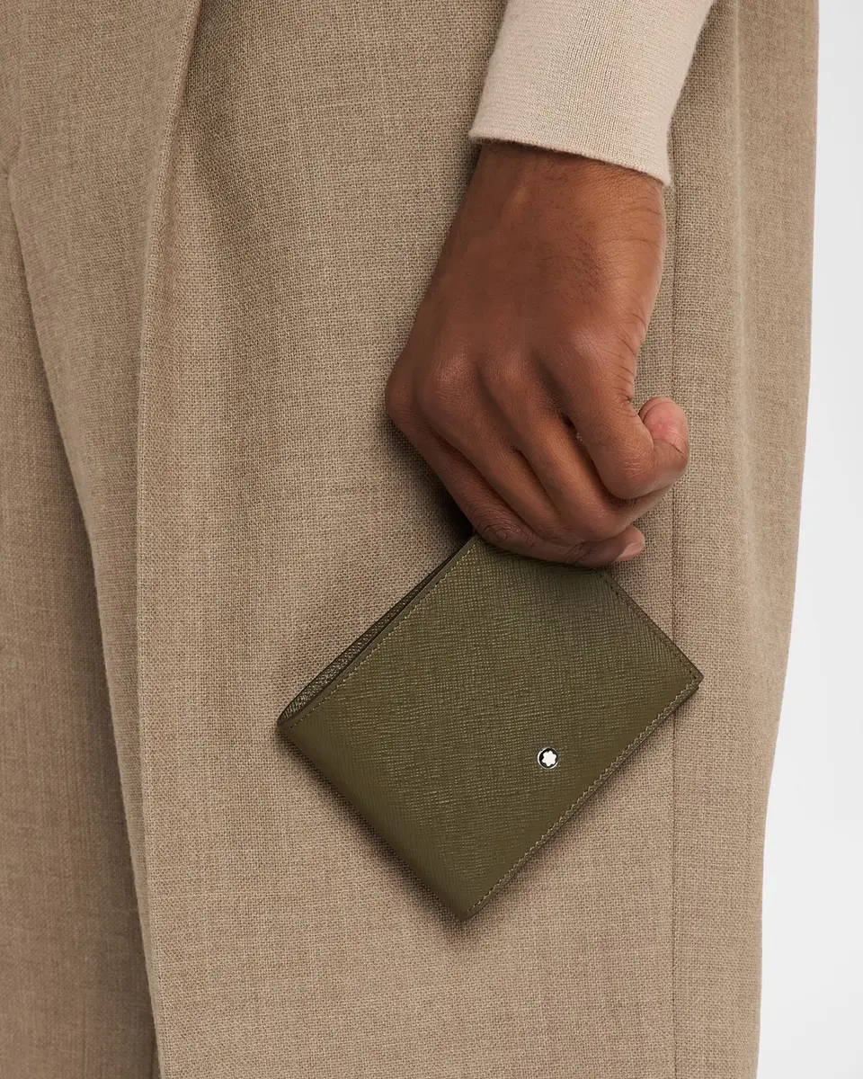 Montblanc Men's Sartorial Leather Bifold Wallet | Thumbnail 2 Montblanc Men's Sartorial Leather Bifold Wallet | Thumbnail 2