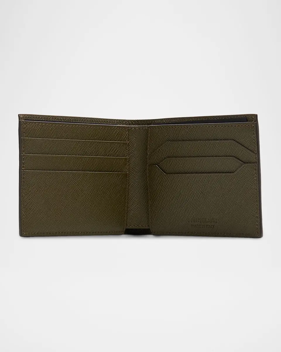 Montblanc Men's Sartorial Leather Bifold Wallet | Thumbnail 3 Montblanc Men's Sartorial Leather Bifold Wallet | Thumbnail 3