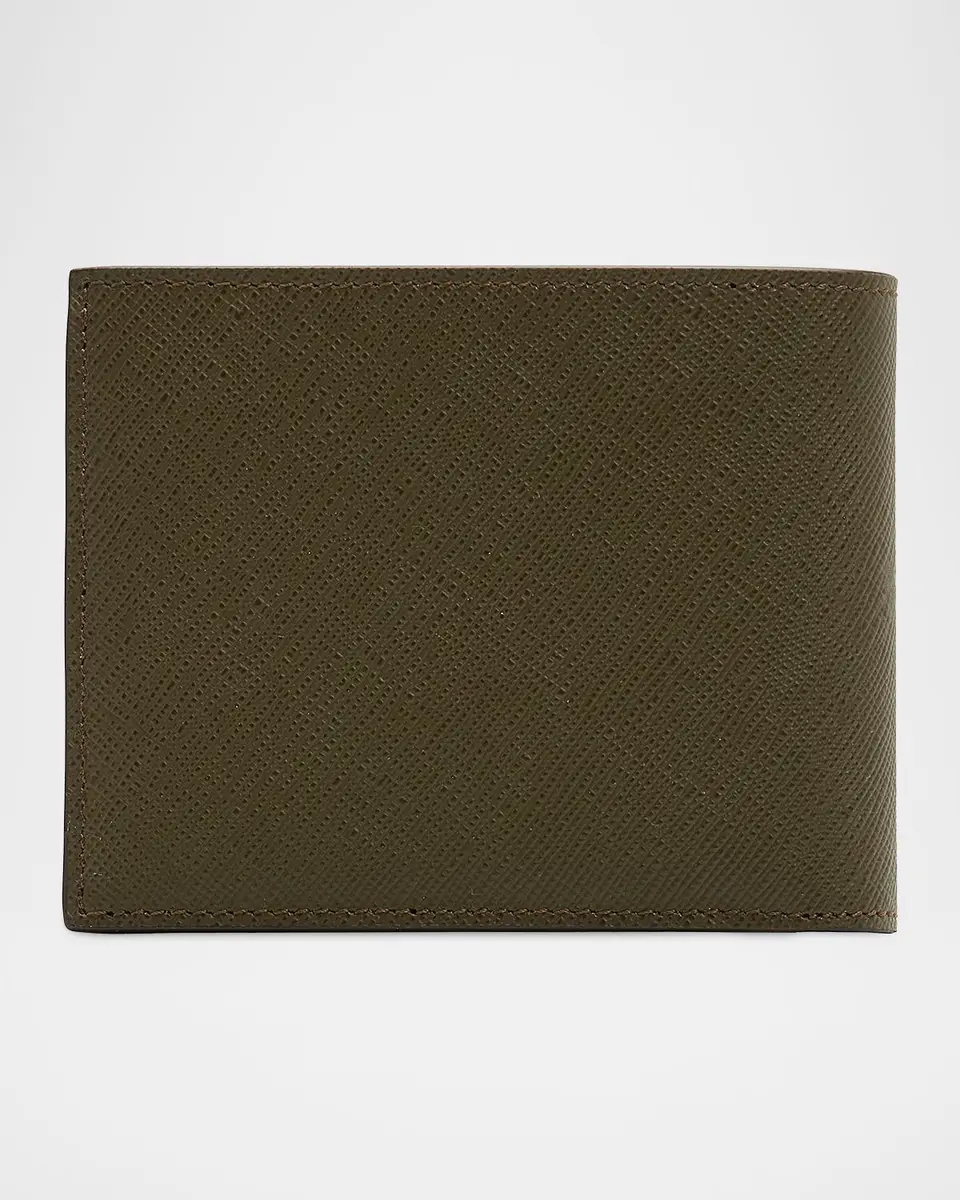 Montblanc Men's Sartorial Leather Bifold Wallet | Thumbnail 4 Montblanc Men's Sartorial Leather Bifold Wallet | Thumbnail 4