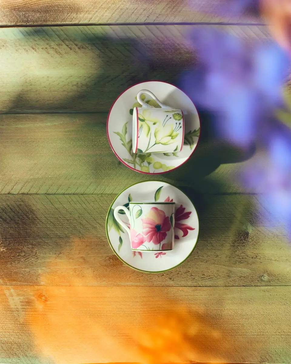 GINORI 1735 Florenza Acanto Mug, 12.34 oz. | Thumbnail 2 GINORI 1735 Florenza Acanto Mug, 12.34 oz. | Thumbnail 2