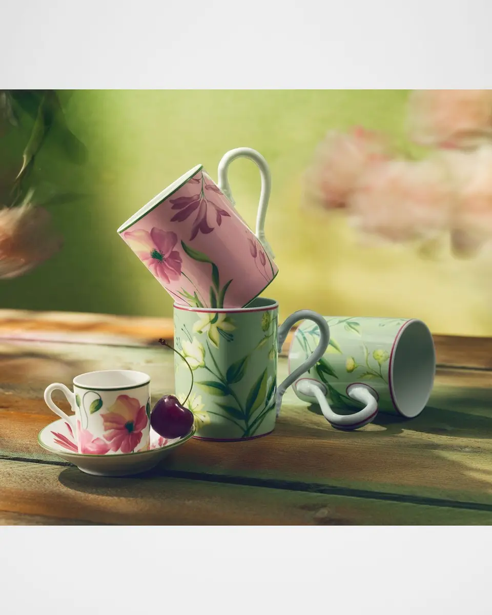 GINORI 1735 Florenza Acanto Mug, 12.34 oz. | Thumbnail 4 GINORI 1735 Florenza Acanto Mug, 12.34 oz. | Thumbnail 4