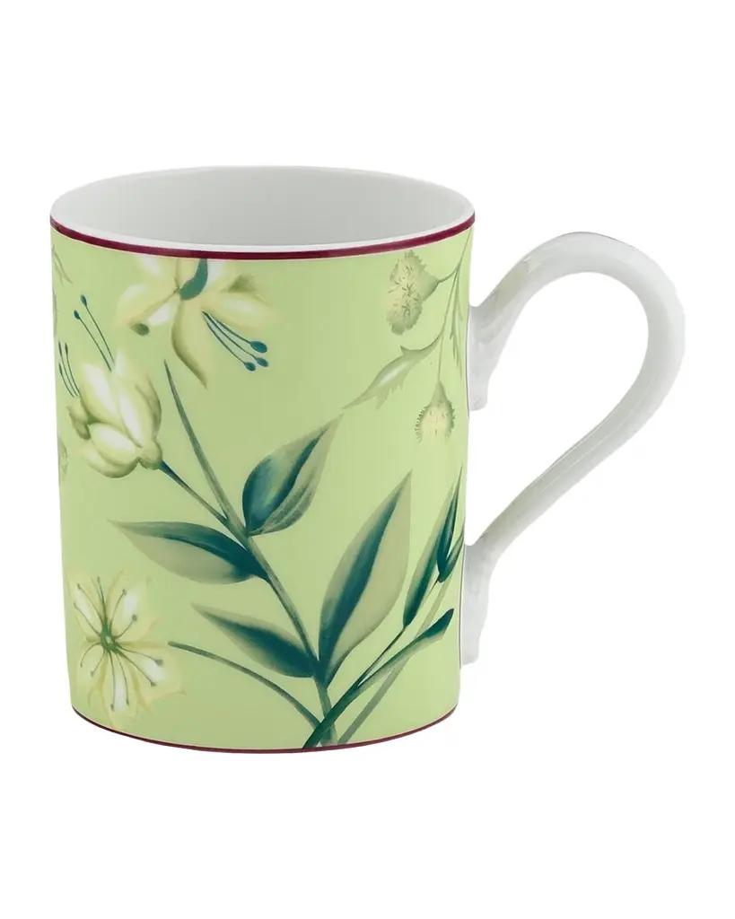 GINORI 1735 Florenza Acanto Mug, 12.34 oz.