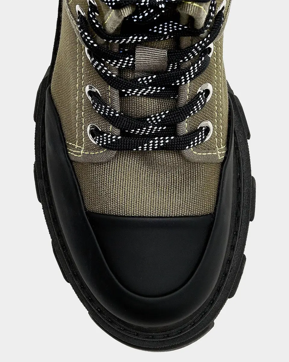 Ganni Cleated Ankle Boots | Thumbnail 2 Ganni Cleated Ankle Boots | Thumbnail 2