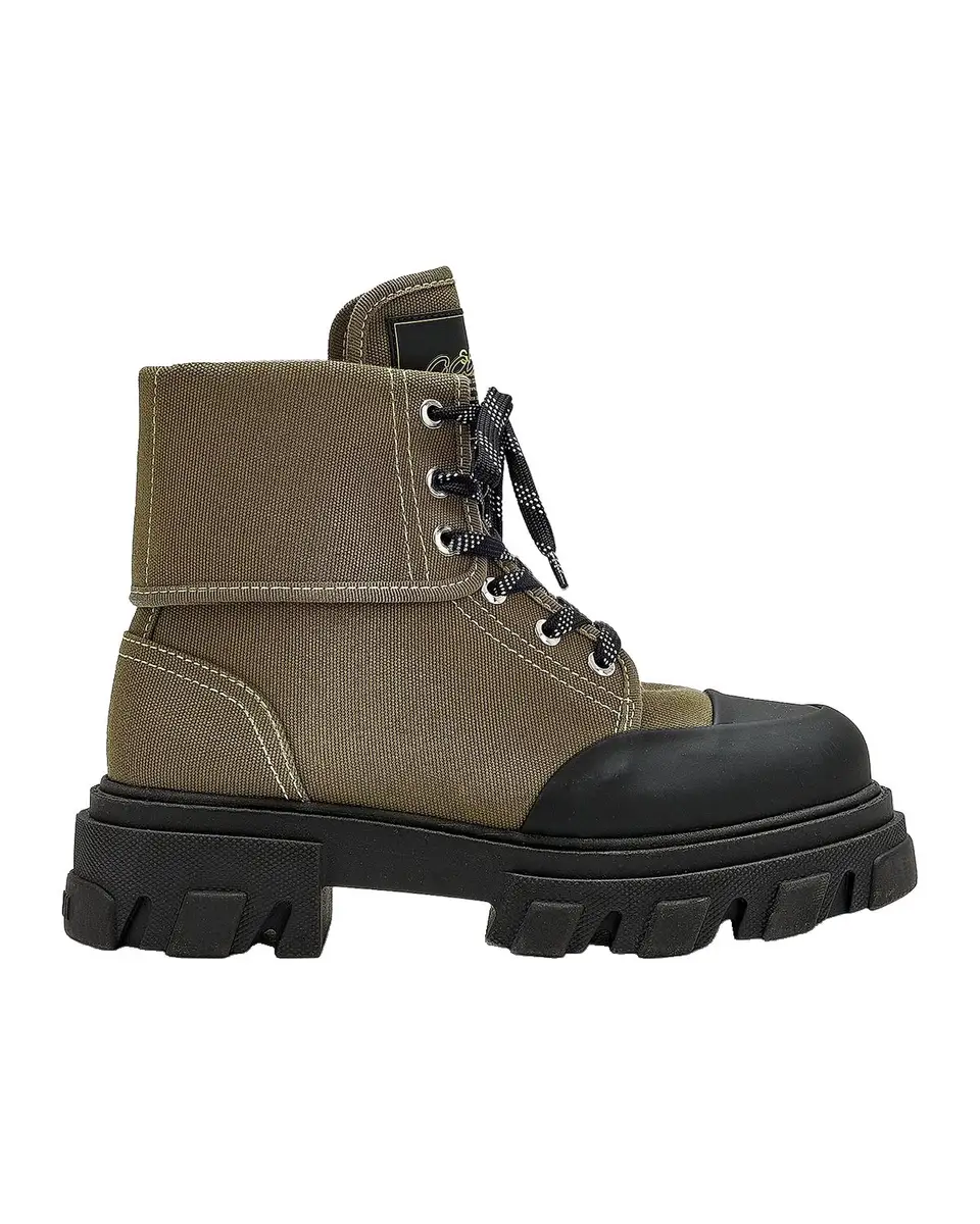 Ganni Cleated Ankle Boots | Thumbnail 3 Ganni Cleated Ankle Boots | Thumbnail 3
