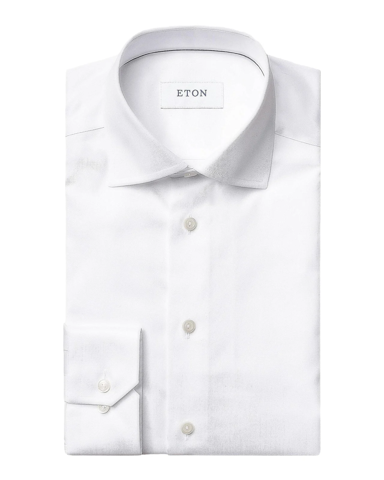 Men's Cotton-Twill Slim-Fit Dress Shirt Men's Cotton-Twill Slim-Fit Dress Shirt