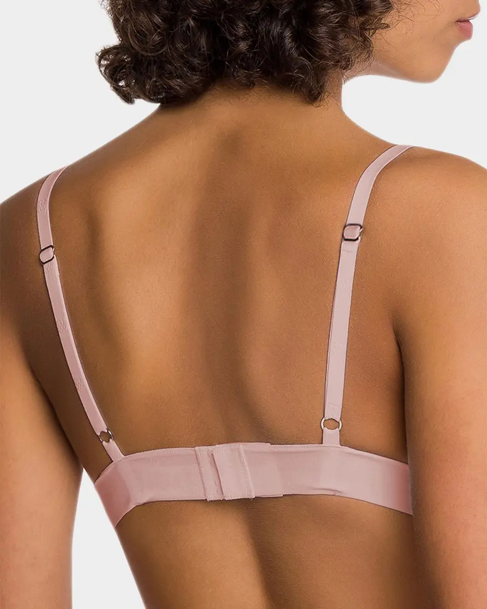 Wolford Beauty Cotton Solid Triangle Bralette | Thumbnail 4 Wolford Beauty Cotton Solid Triangle Bralette | Thumbnail 4