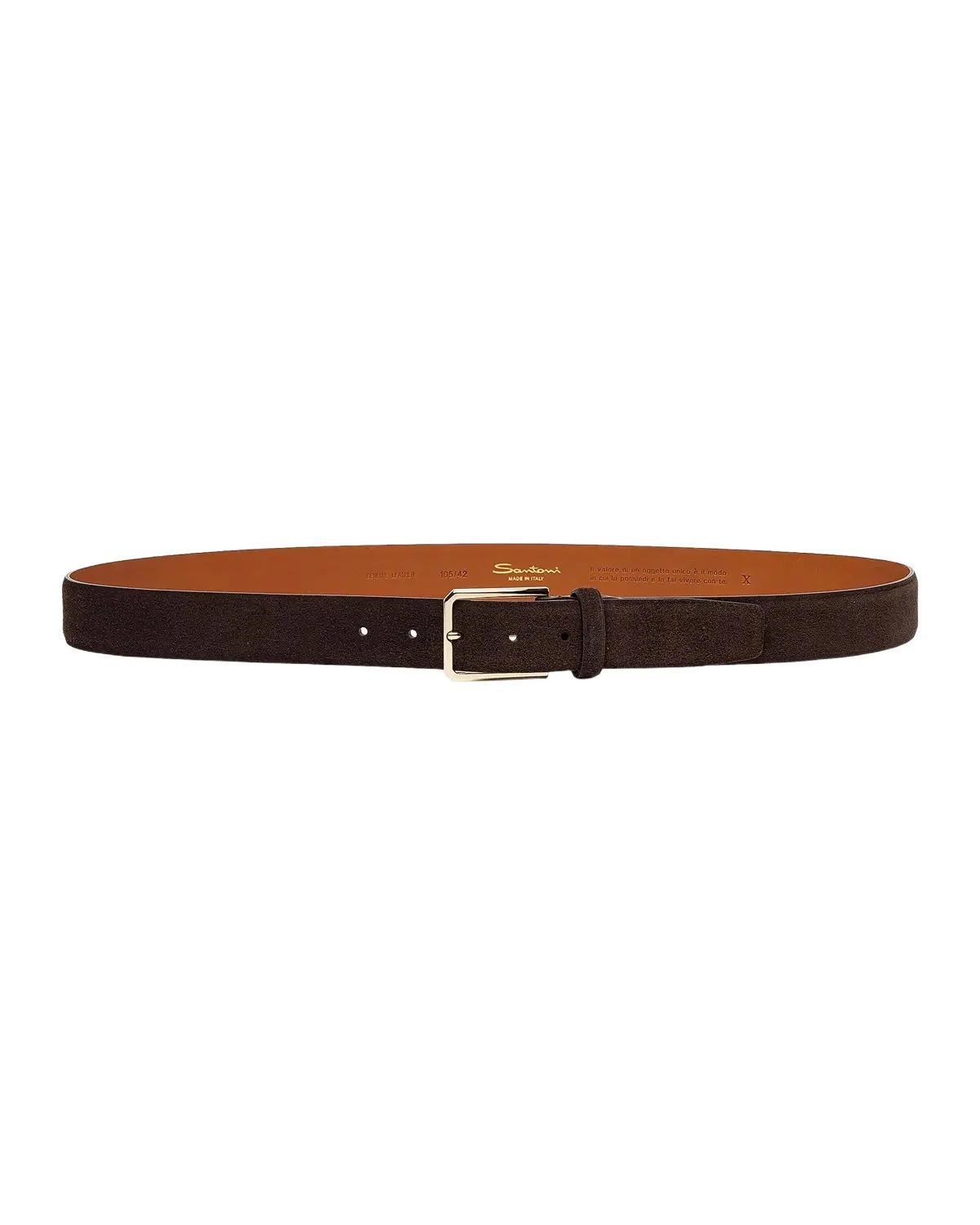 Men's Suede Buckle Belt Men's Suede Buckle Belt