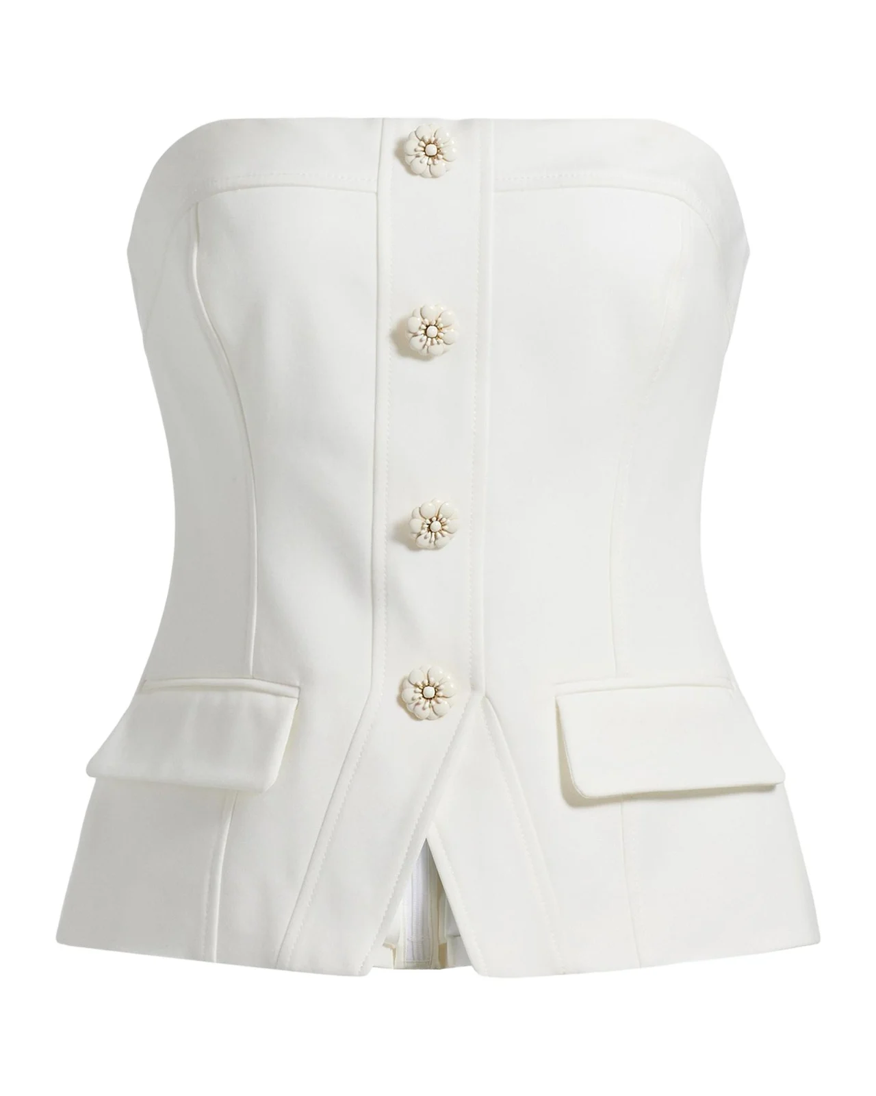 Eva Strapless Top