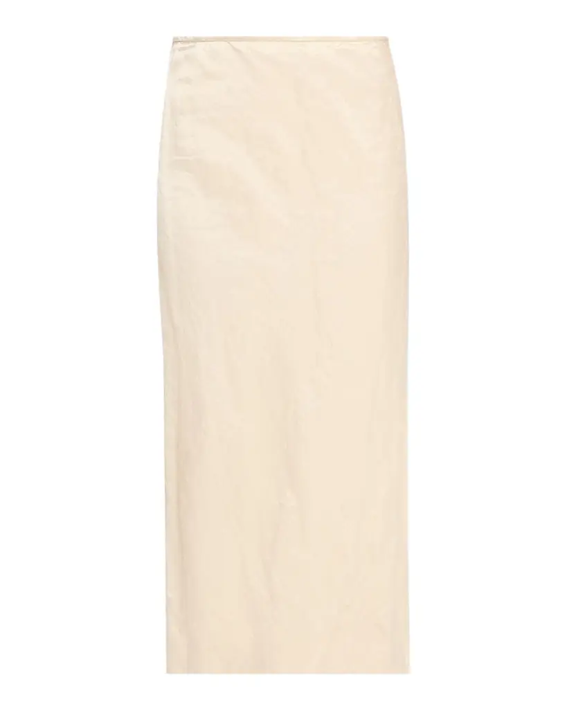 FFORME Mena Cotton-Blend Crinkled Straight Skirt | Image 1 FFORME Mena Cotton-Blend Crinkled Straight Skirt | Image 1