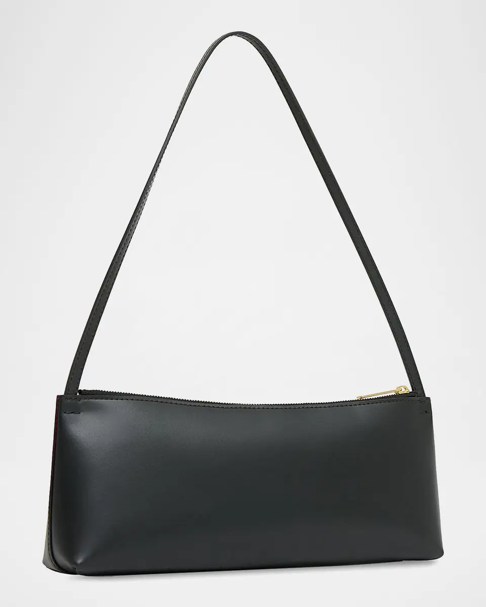 MANSUR GAVRIEL Gaia Baguette Leather Shoulder Bag | Thumbnail 2 MANSUR GAVRIEL Gaia Baguette Leather Shoulder Bag | Thumbnail 2