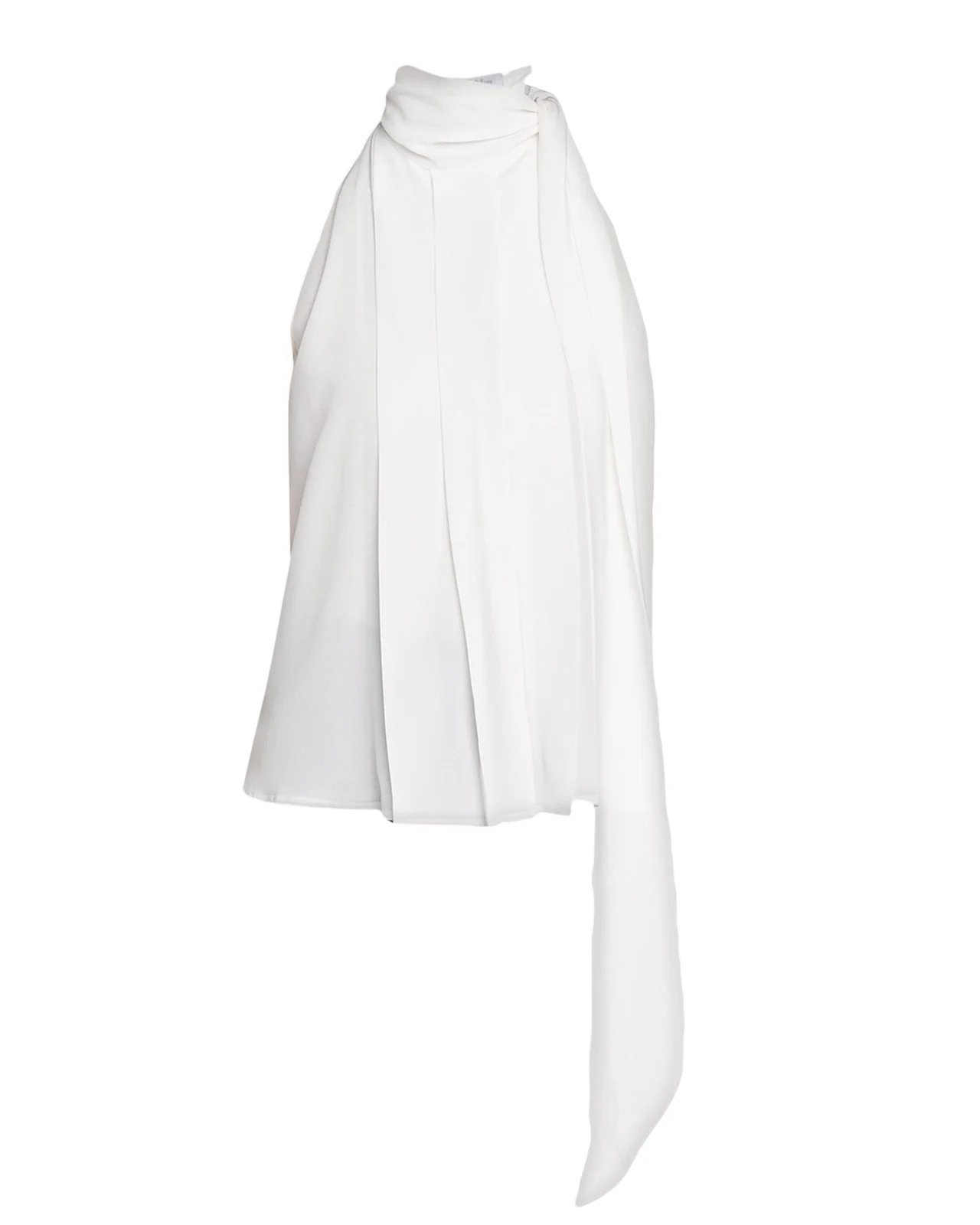Max Mara Fune Abstract-Print Silk Twill Shirt