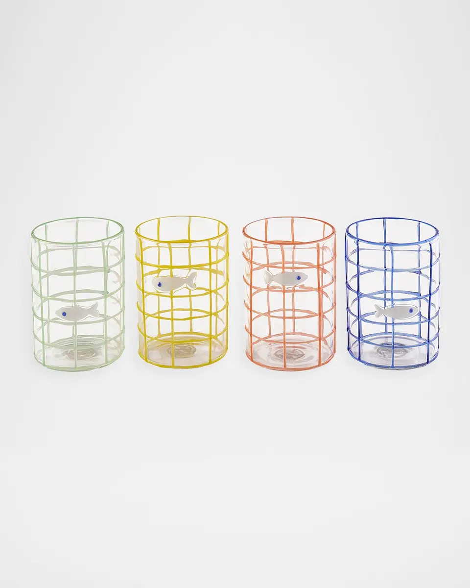 Jonathan Adler Amalfi 12.9 oz. Glasses, Set of 4 | Thumbnail 5 Jonathan Adler Amalfi 12.9 oz. Glasses, Set of 4 | Thumbnail 5