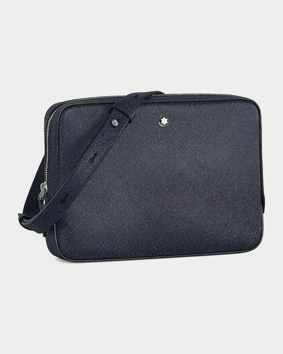 Montblanc Men's Sartorial Mini Leather Crossbody Bag | Thumbnail 5
