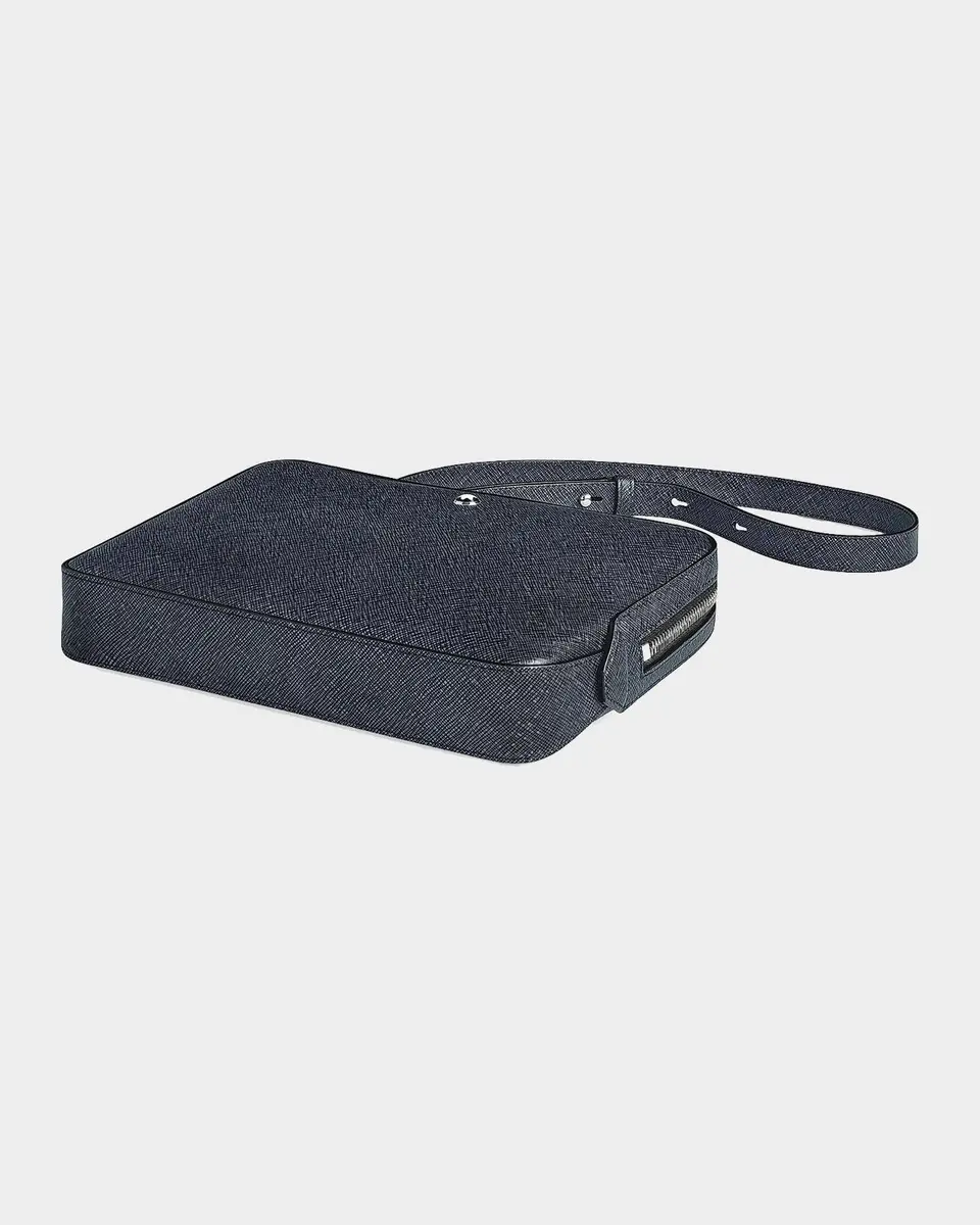 Montblanc Men's Sartorial Mini Leather Crossbody Bag | Thumbnail 6