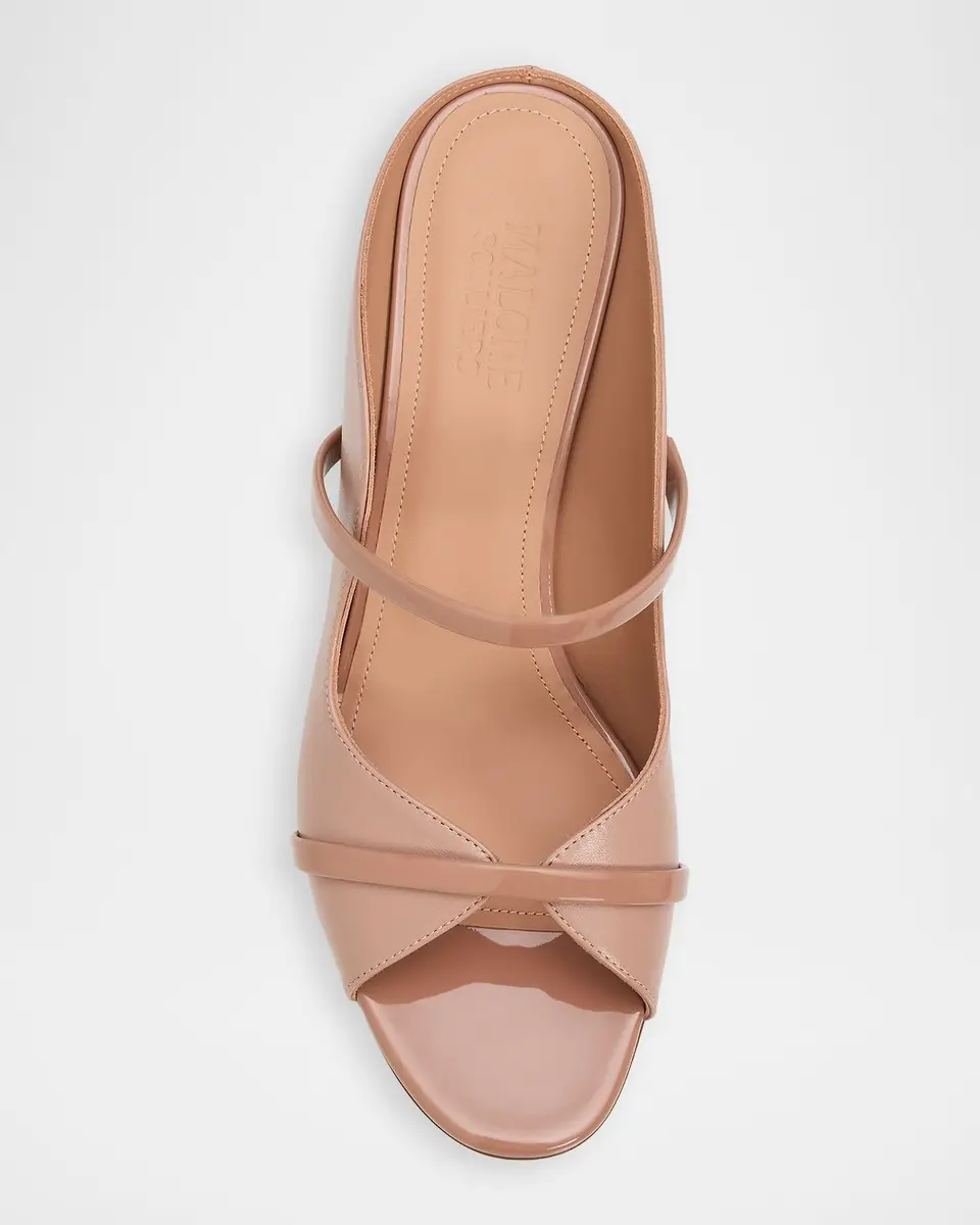 Malone Souliers 45mm Norah Mixed Leather Mule Sandals | Thumbnail 6 Malone Souliers 45mm Norah Mixed Leather Mule Sandals | Thumbnail 6
