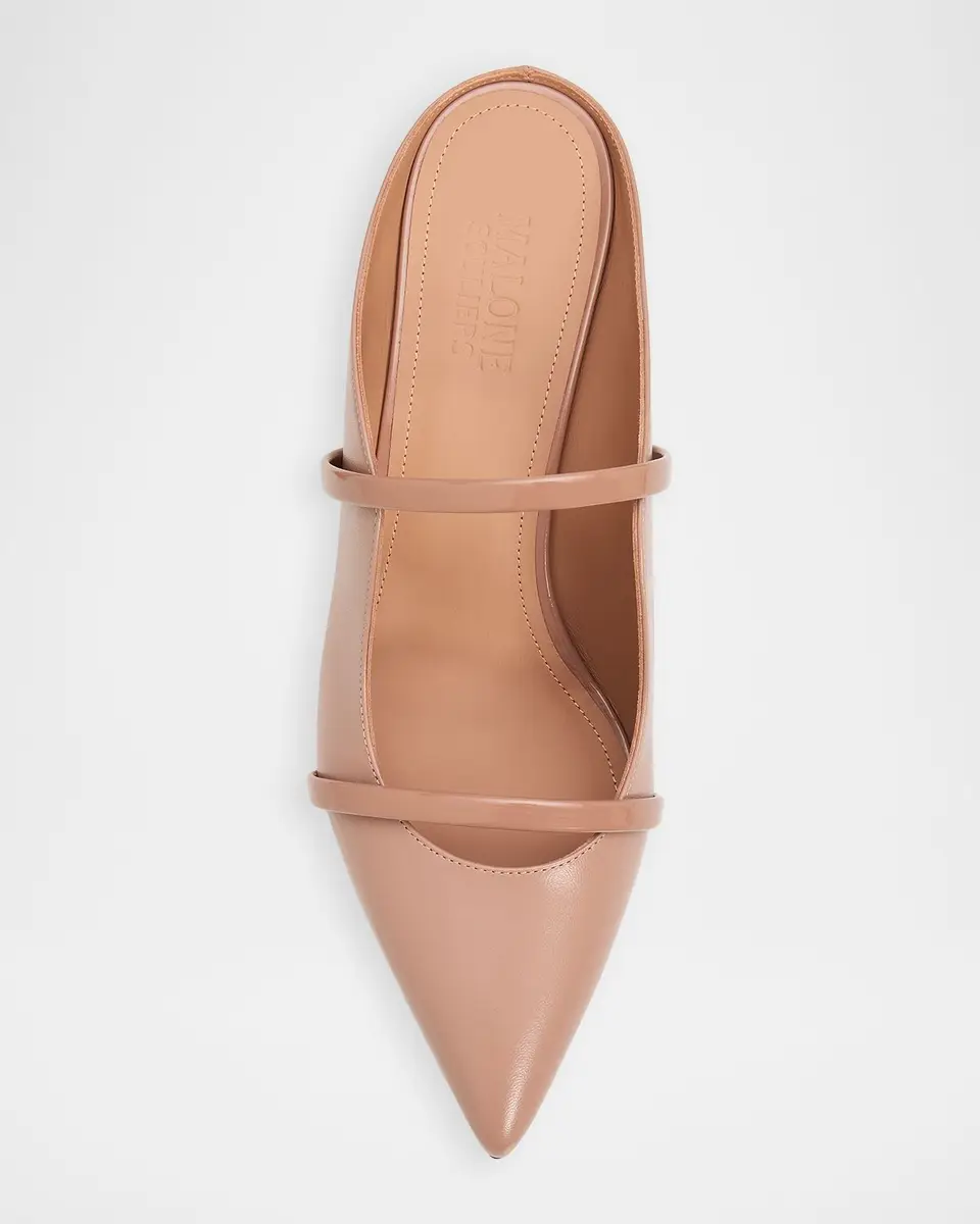 Malone Souliers 45mm Maureen Leather Mule Pumps | Thumbnail 6 Malone Souliers 45mm Maureen Leather Mule Pumps | Thumbnail 6