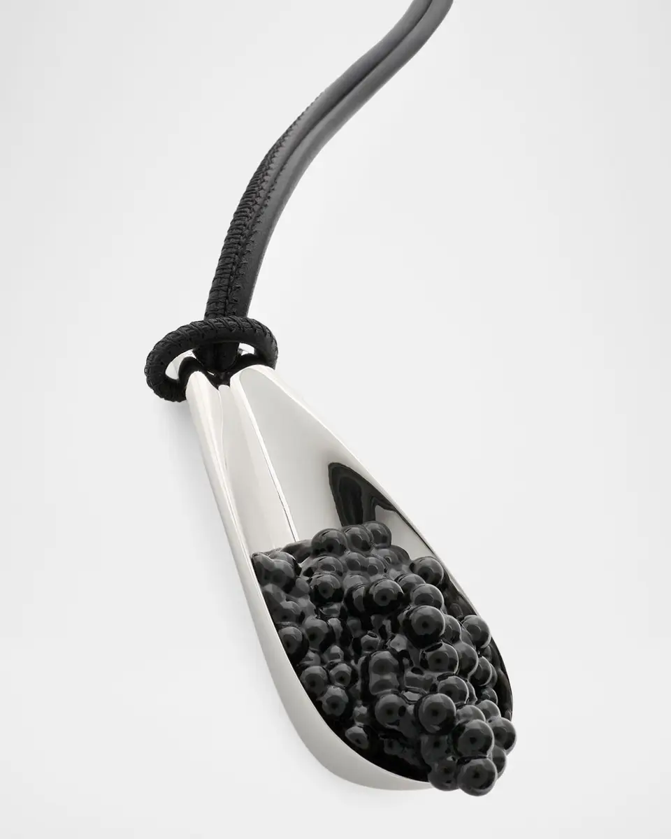 Loewe x Paula's Ibiza Caviar Spoon Bag Charm | Thumbnail 2 Loewe x Paula's Ibiza Caviar Spoon Bag Charm | Thumbnail 2