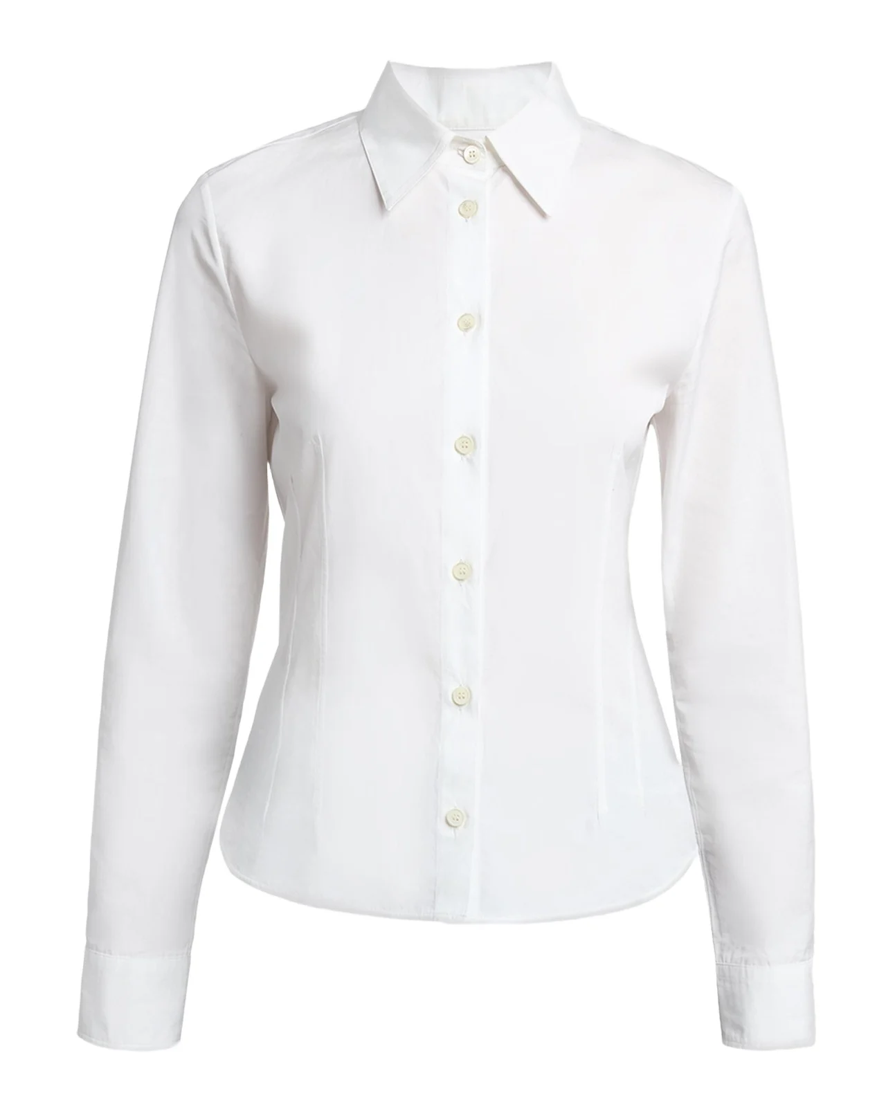 Jil Sander Cotton Poplin Slim Button-Down Shirt