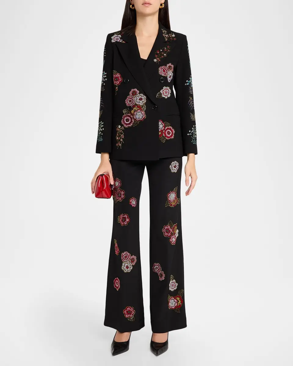 Libertine Colette Embellished Double-Breasted Jacket | Thumbnail 2