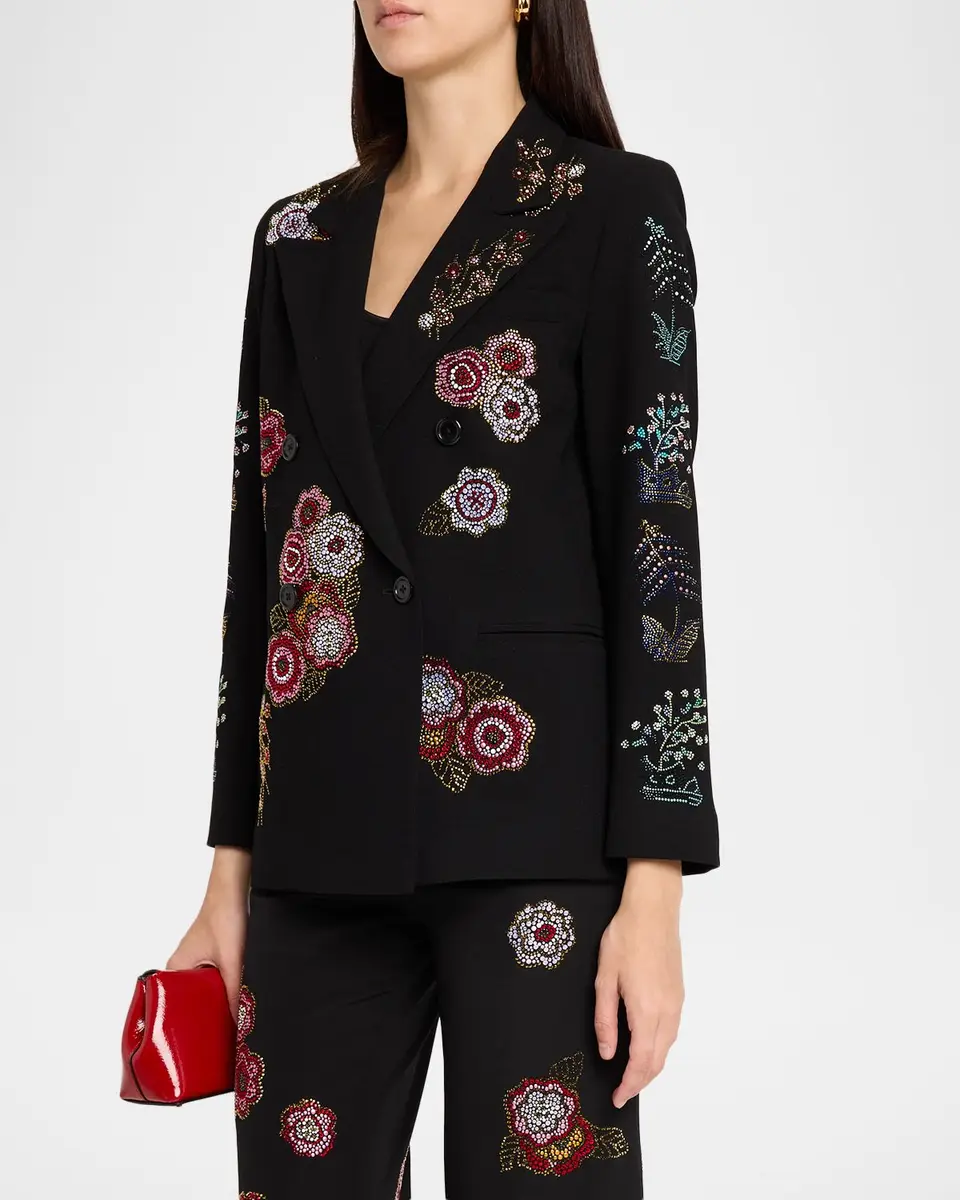 Libertine Colette Embellished Double-Breasted Jacket | Thumbnail 4