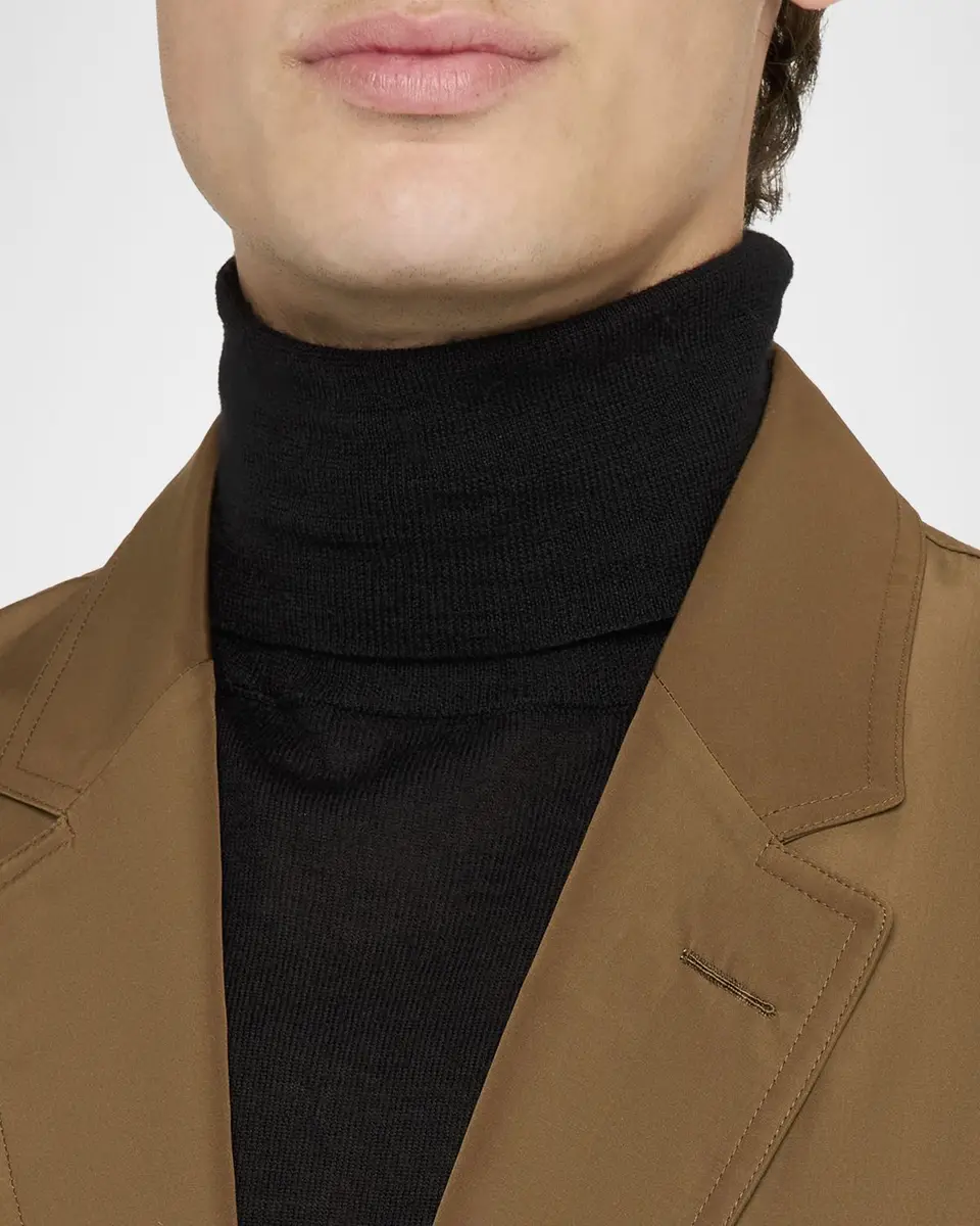Tom Ford Men's Besom-Pocket Single-Breasted Blazer | Thumbnail 5 Tom Ford Men's Besom-Pocket Single-Breasted Blazer | Thumbnail 5
