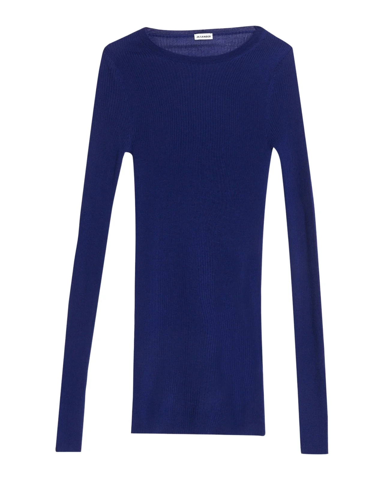 Ribbed Wool Crewneck Sweater Ribbed Wool Crewneck Sweater