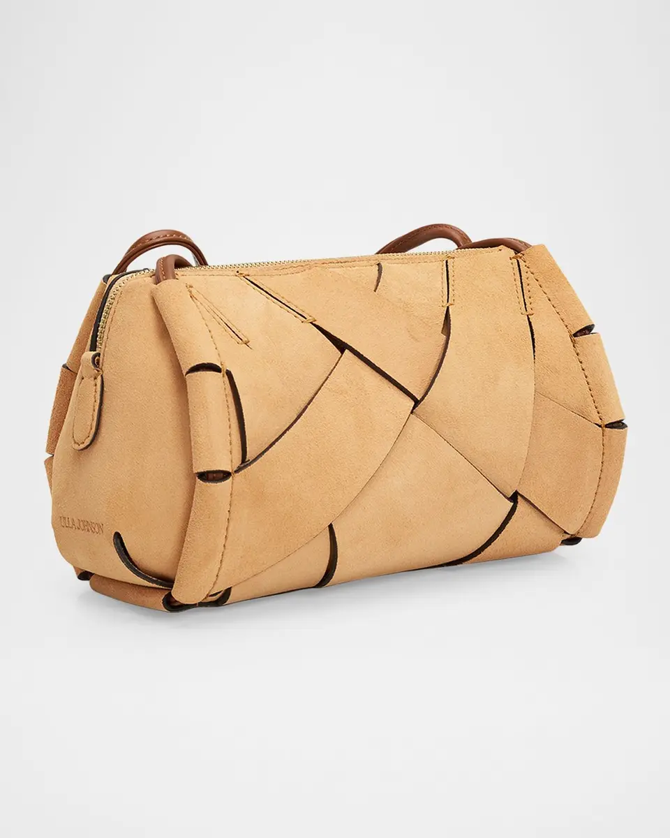 Ulla Johnson Charlotte Woven Suede Camera Bag | Thumbnail 2 Ulla Johnson Charlotte Woven Suede Camera Bag | Thumbnail 2