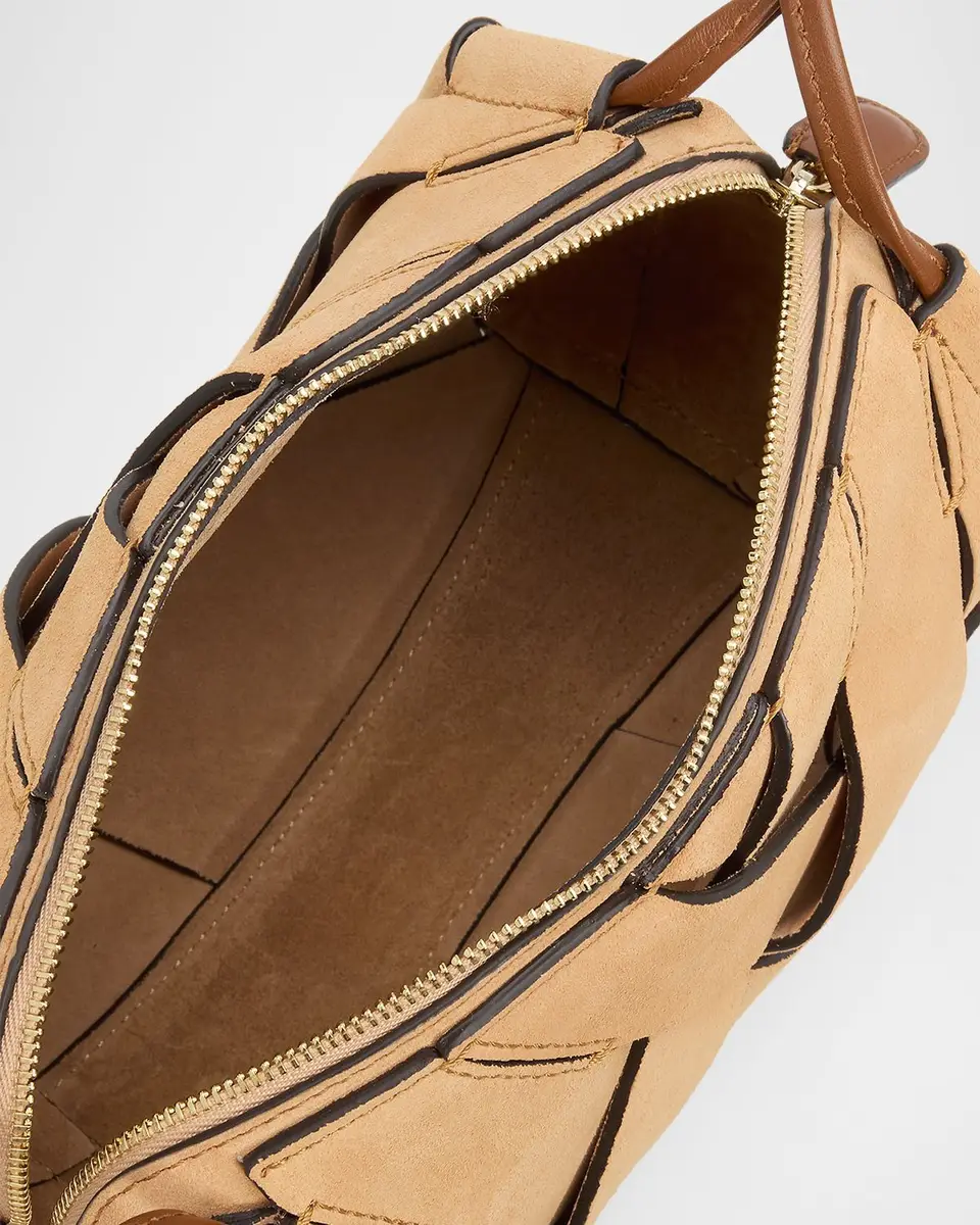 Ulla Johnson Charlotte Woven Suede Camera Bag | Thumbnail 3 Ulla Johnson Charlotte Woven Suede Camera Bag | Thumbnail 3