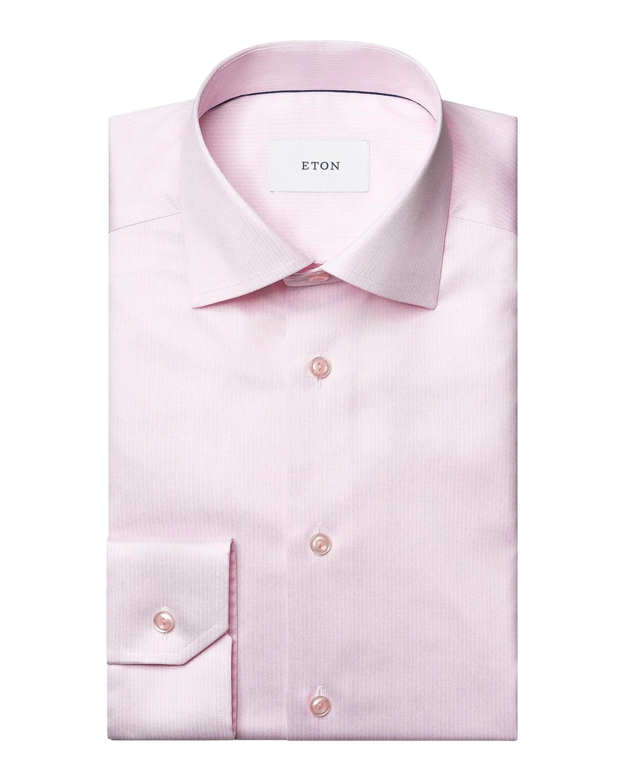 Men's Striped Cotton-Blend Slim-Fit Shirt