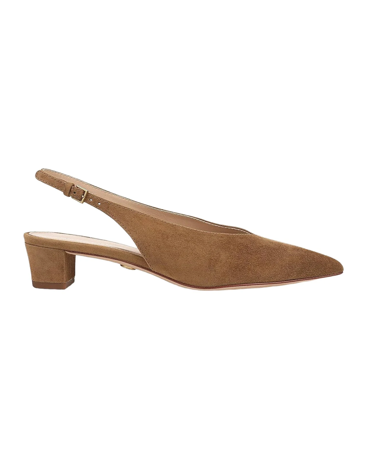 Pamela Suede Slingback Pumps Pamela Suede Slingback Pumps