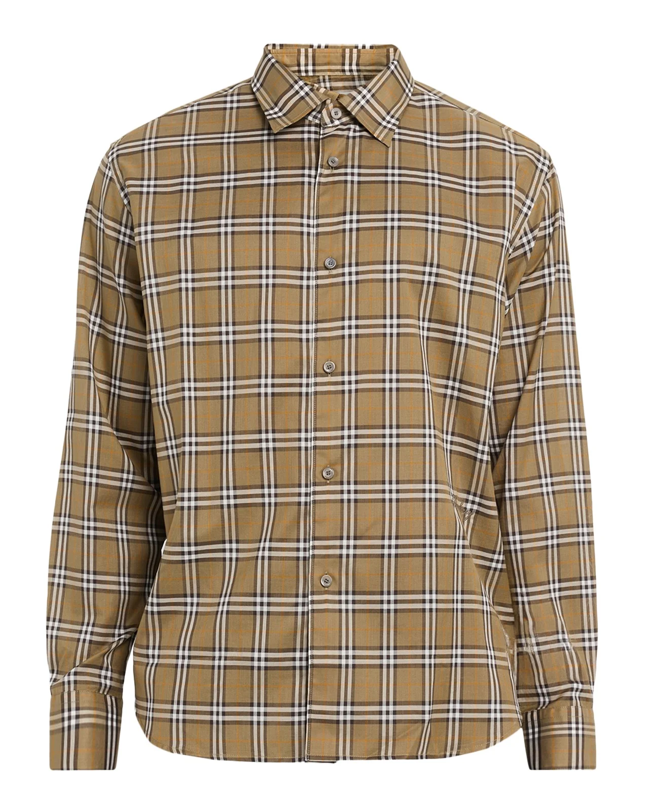 Men's Radmar Check Cotton Sport Shirt Men's Radmar Check Cotton Sport Shirt