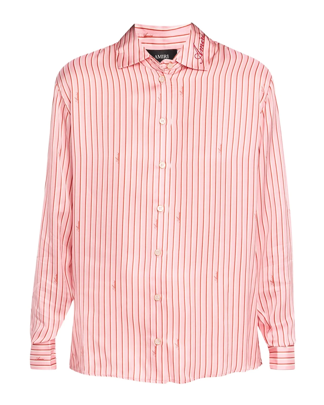 AMIRI Striped Button-Front Shirt