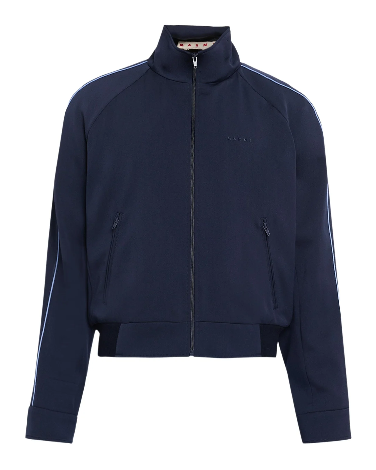 Men's Wool Zip Track Jacket Men's Wool Zip Track Jacket