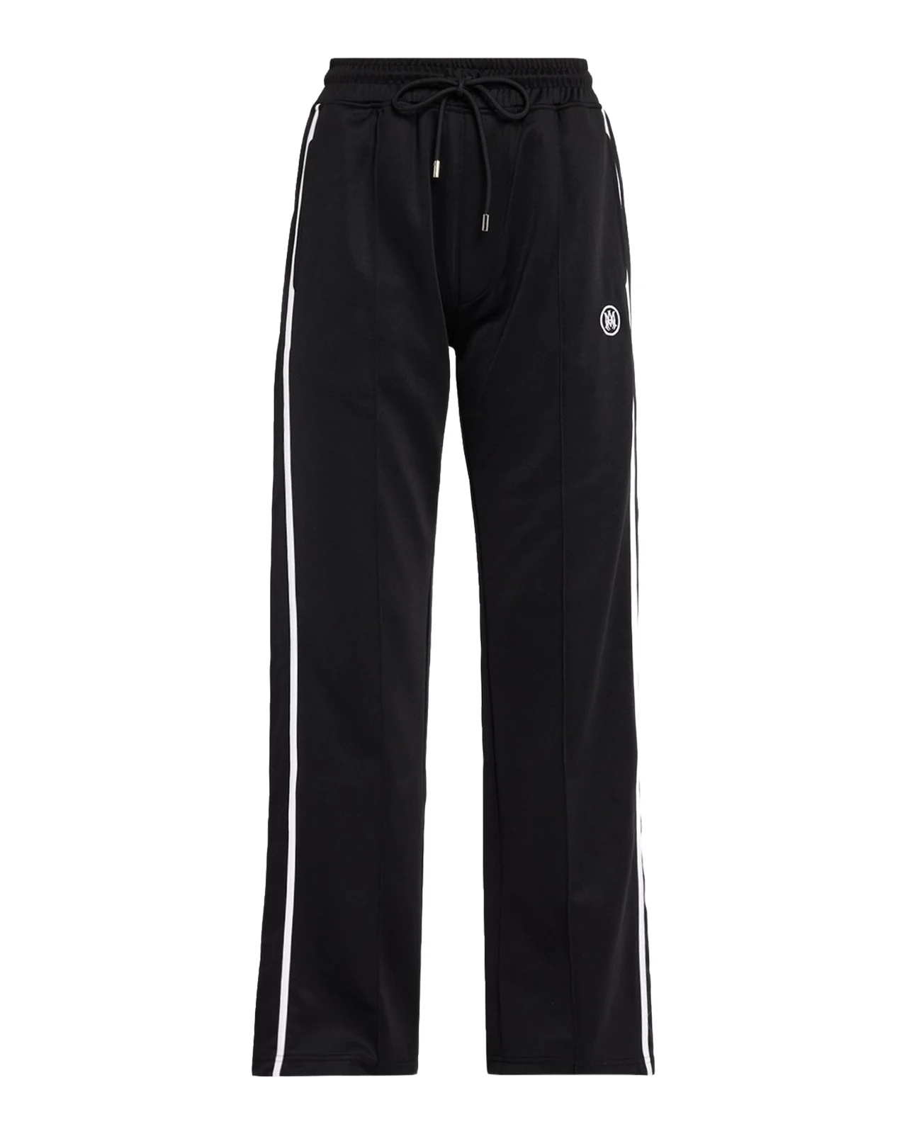MA Side Stripe Straight-Leg Drawstring Track Pants MA Side Stripe Straight-Leg Drawstring Track Pants