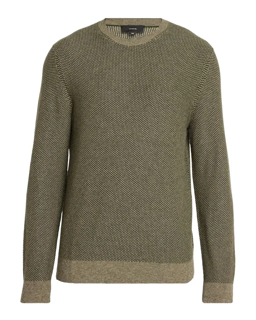 Men's Geometric Jacquard Sweater Men's Geometric Jacquard Sweater