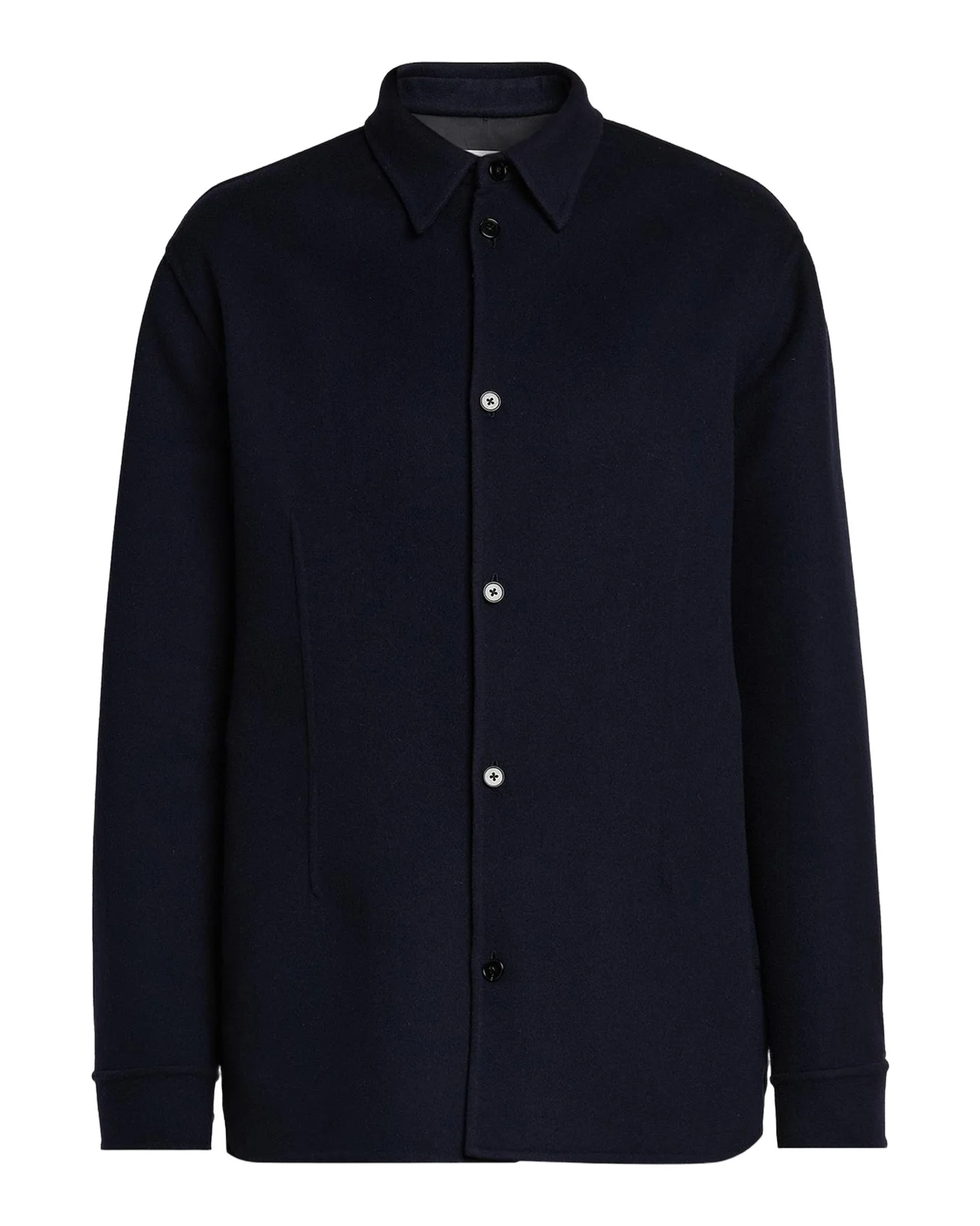 Jil Sander Double Wool Shirt Jacket