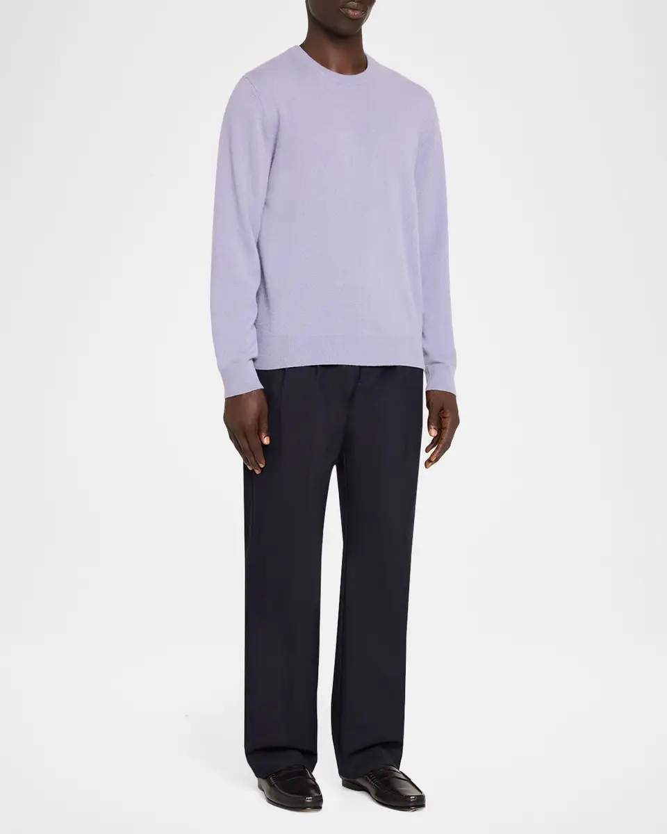 Vince Men's Cashmere Crewneck Sweater | Thumbnail 2 Vince Men's Cashmere Crewneck Sweater | Thumbnail 2