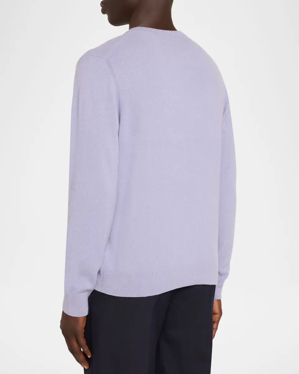 Vince Men's Cashmere Crewneck Sweater | Thumbnail 3 Vince Men's Cashmere Crewneck Sweater | Thumbnail 3